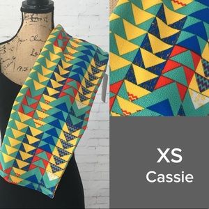 LuLaRoe Cassie skirt